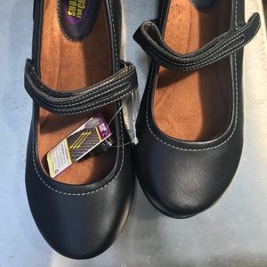 Brand new Shows for Crews non-slip Mary Janes